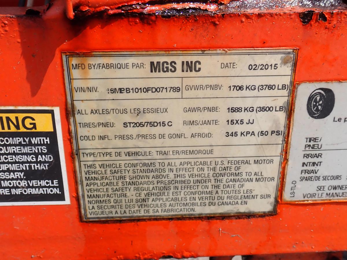 Used 2015 Godwin CD150M STAINLESS 6" Water Pump LOW HOURS!