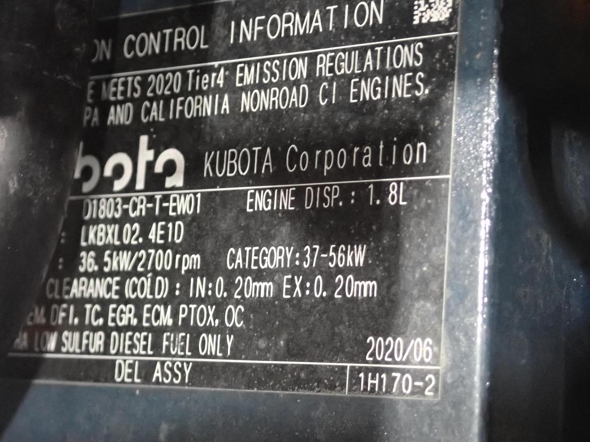 2020 Kubota D1803-CR-T-EW01
