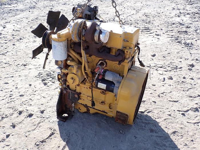 Used 2008 John Deere 4024TF270 Diesel Engine