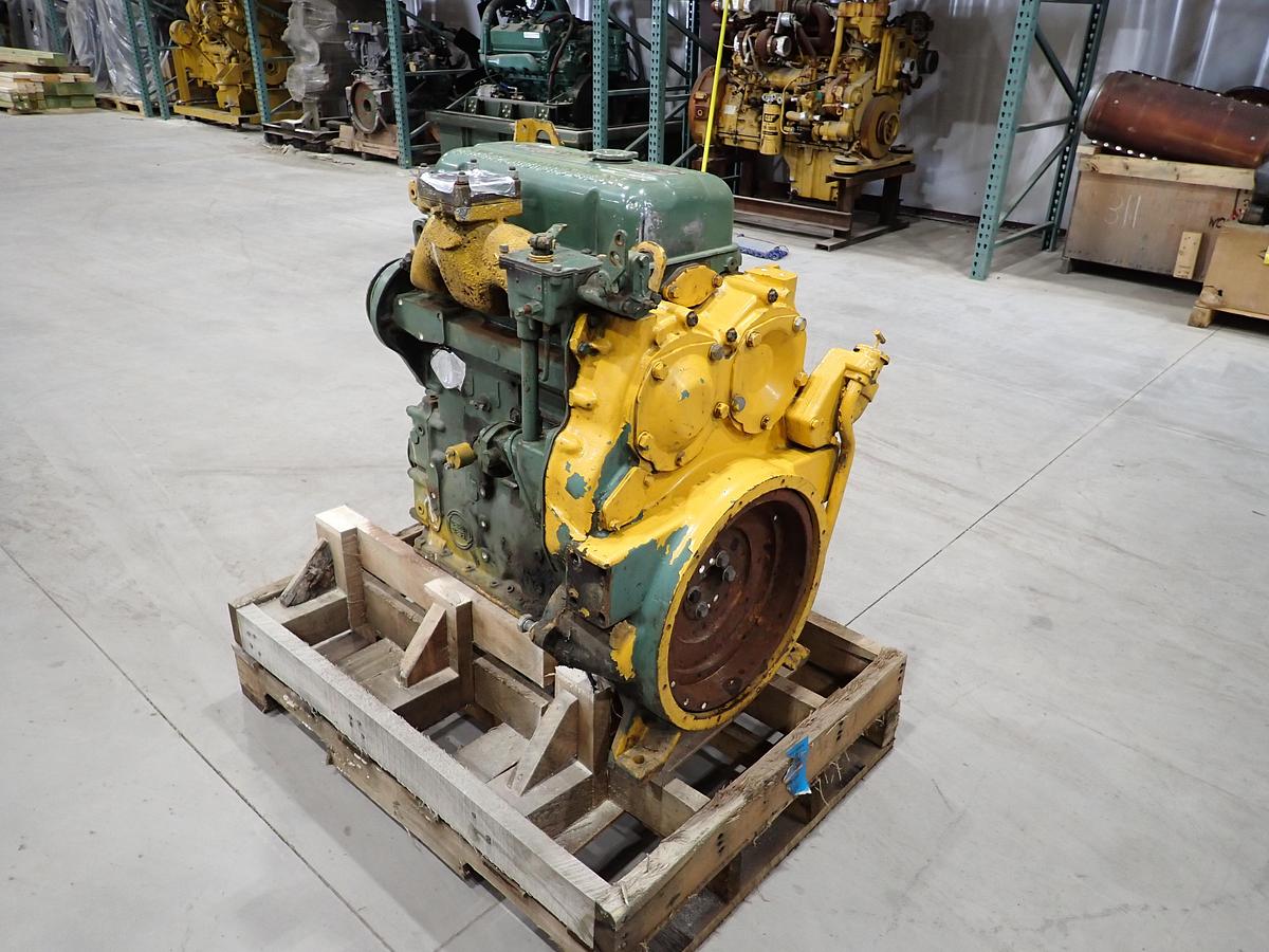 Refurbished Detroit Diesel 3-53 Engine REBUILT! 5033-7001