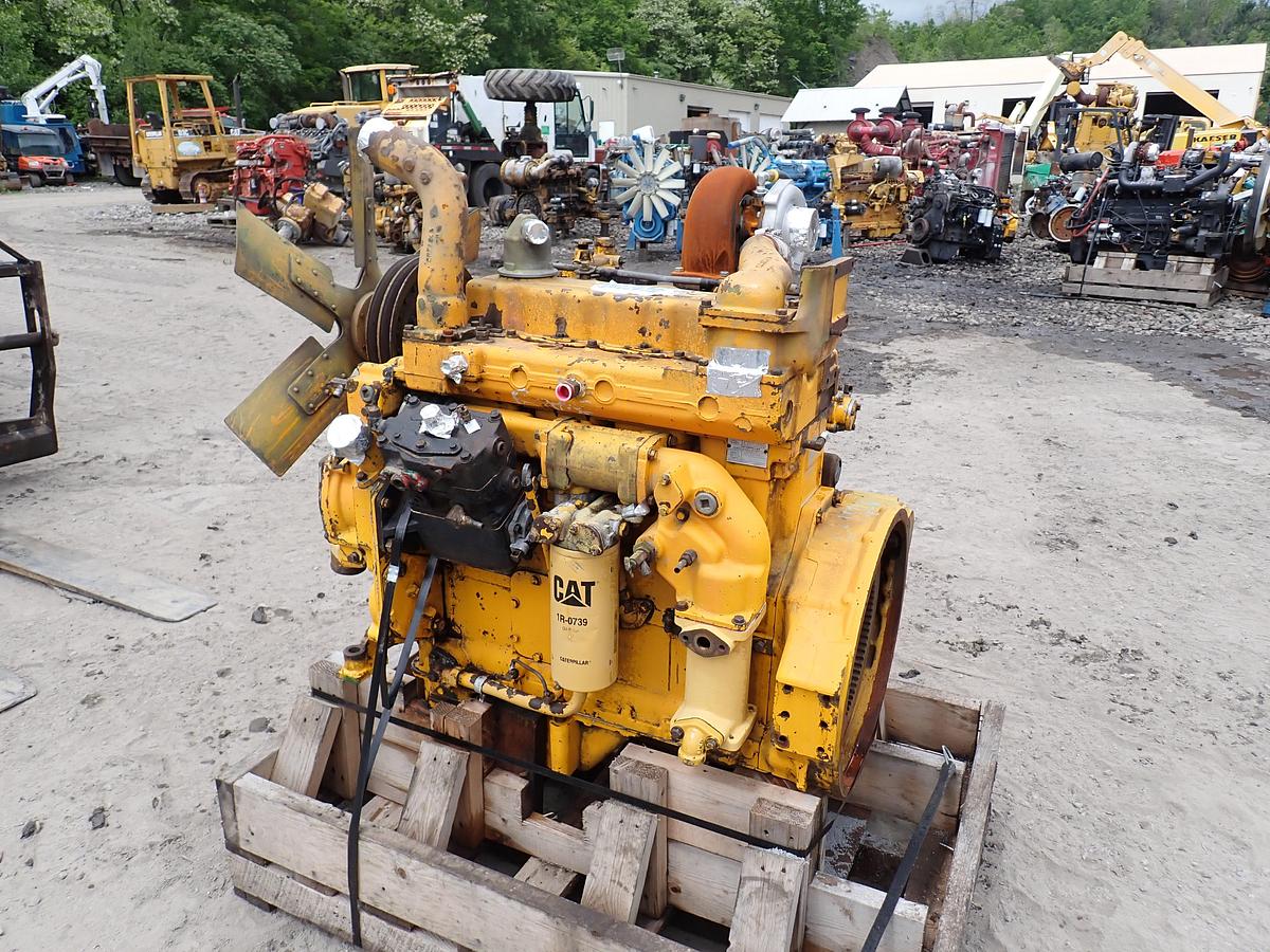 Used CAT 3304 PC Turbo Diesel Engine AR 7N3594
