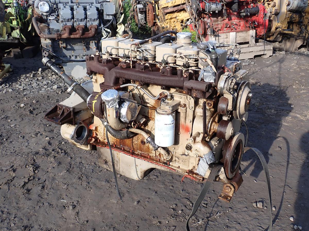 Used 1994 Cummins B5.9-190 Diesel Engine 6BT CPL 1551 5.9