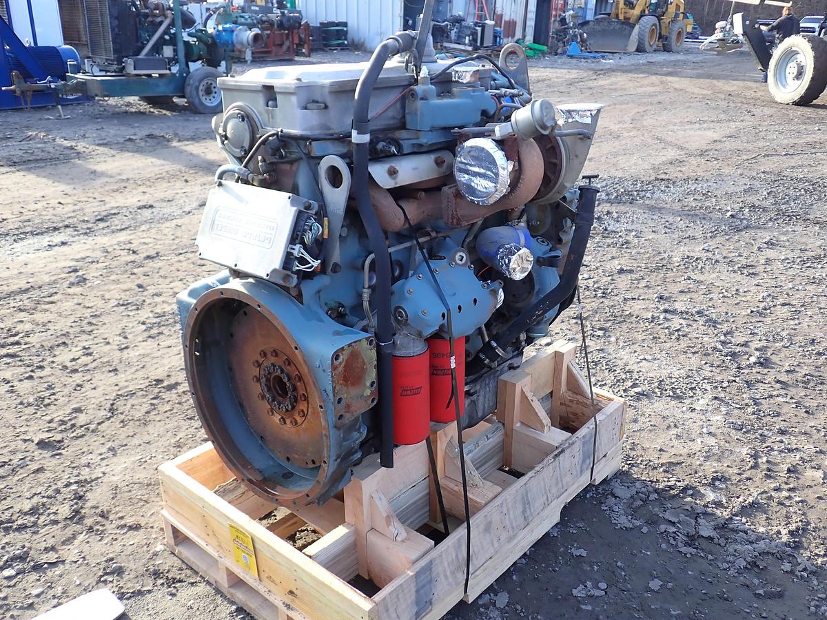 Used 2005 Detroit Diesel Series 50 8.5 Liter Engine INDUSTRIAL