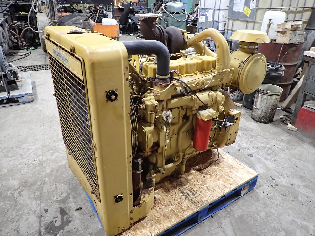 Used CAT 3304 PC Diesel Engine POWER UNIT! AR # 8N-5751