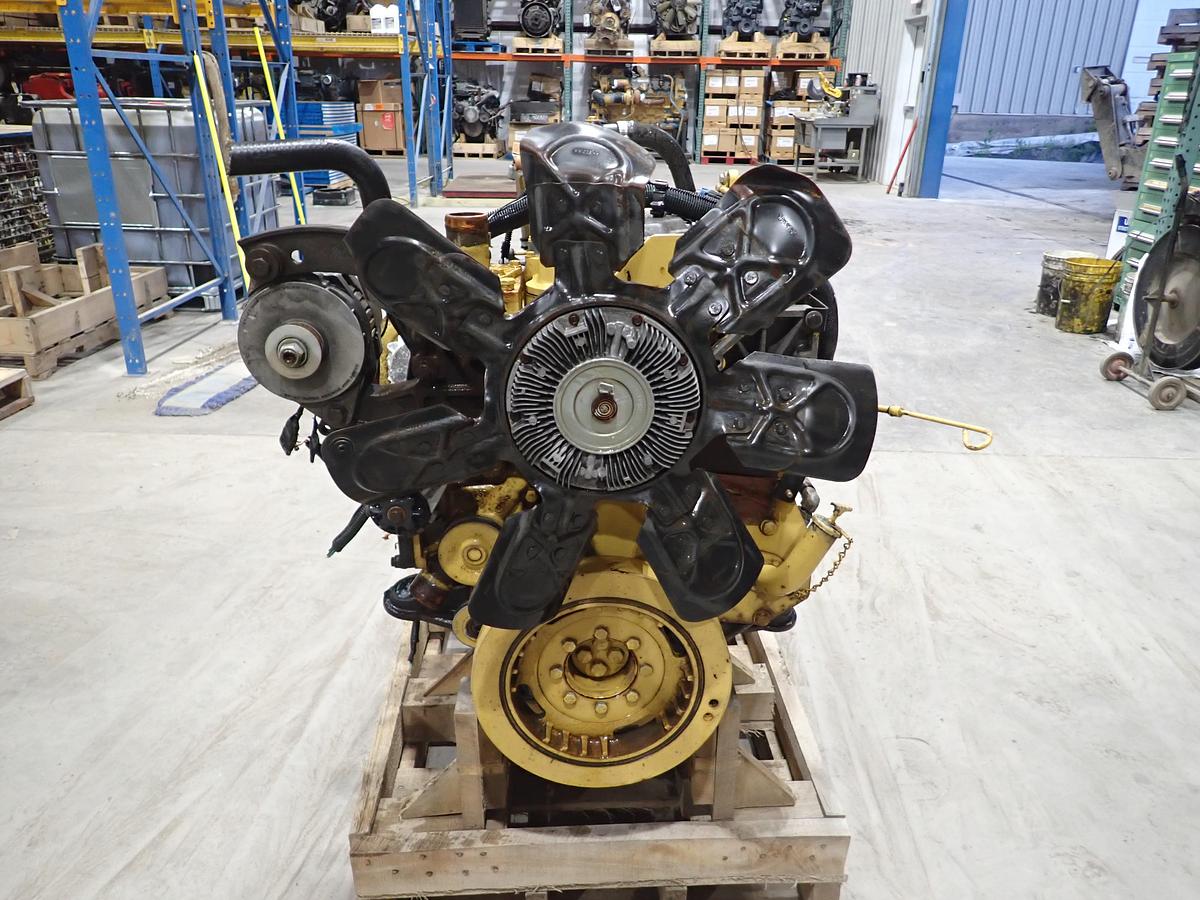 Used 2001 CAT 3126B Diesel Engine AR # 199-8664