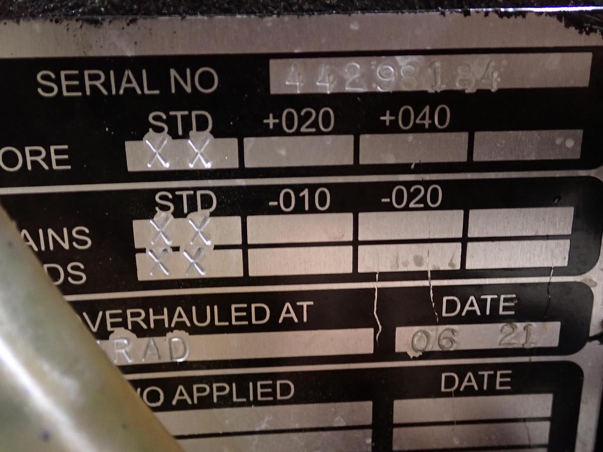1988 Cummins 4B 3.9 Diesel Engine GOVERNMENT REMAN!