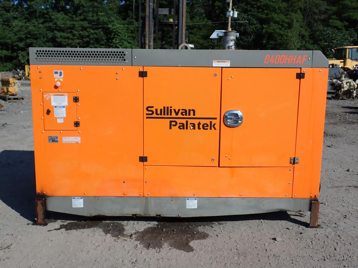 Used 2019 Sullivan Palatek D400PHHJD4AF 400 CFM Air Compressor