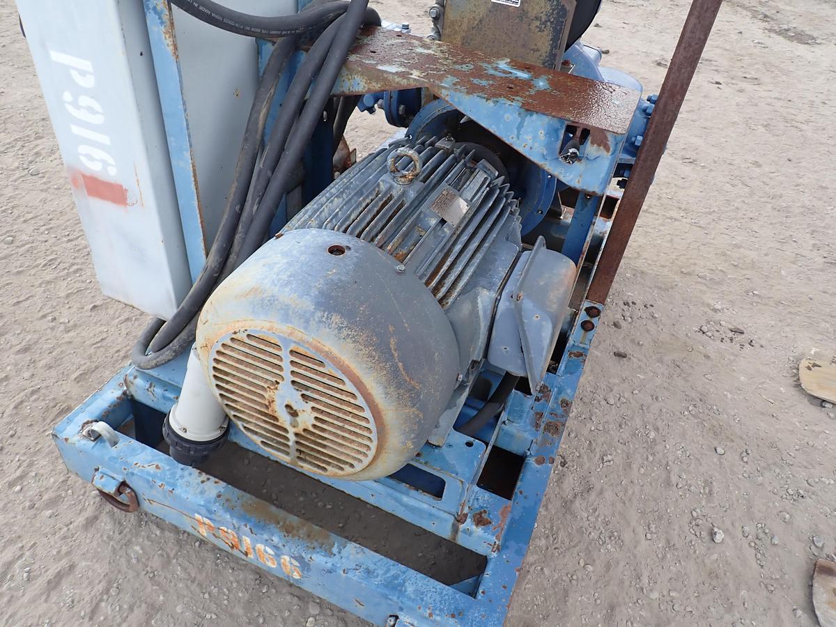 Used Gorman Rupp PA6C60-B 6" ELECTRIC Water Pump