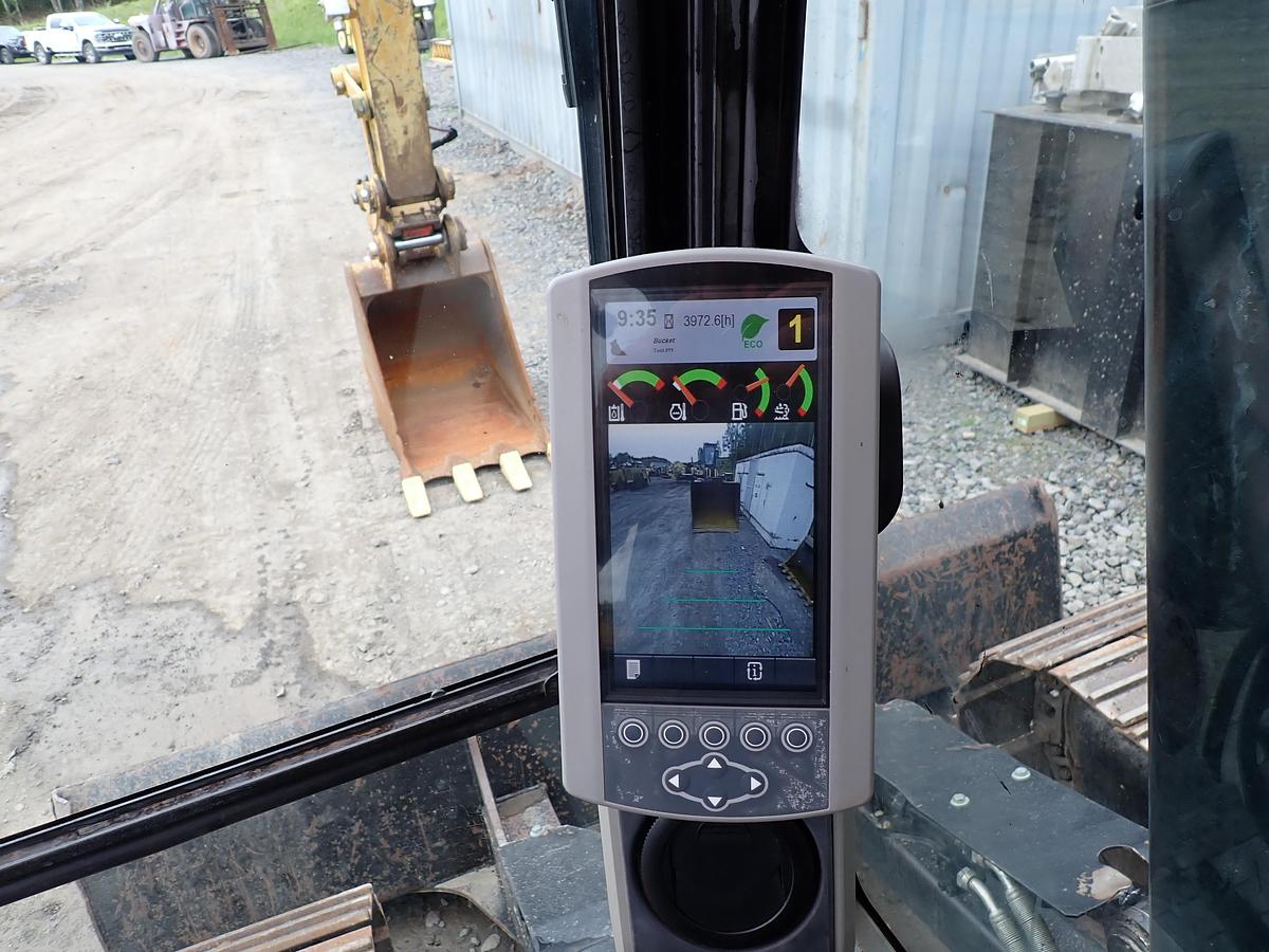 Used 2018 CAT 313FL Hydraulic Excavator FRONT BLADE