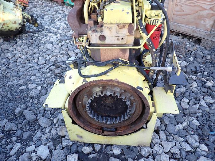 Used 2017 John Deere 4045TF290 Diesel Engine Power Unit LOW HOUR SHORT BLOCK