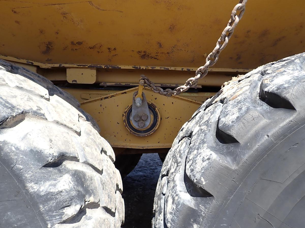 Used 2012 CAT 740B Articulated Haul Truck w/ TAILGATE