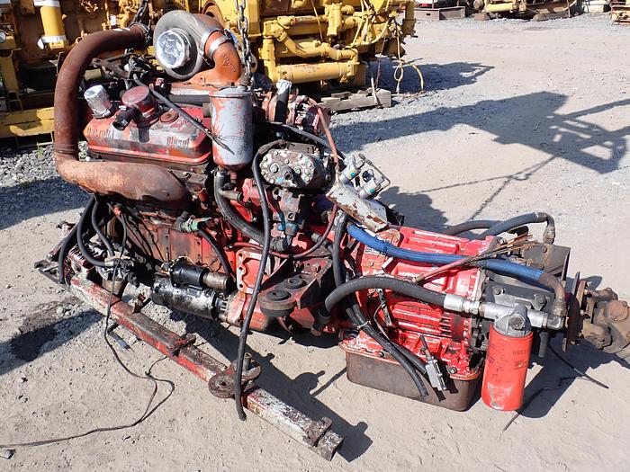 Used Detroit Diesel 6V92TA