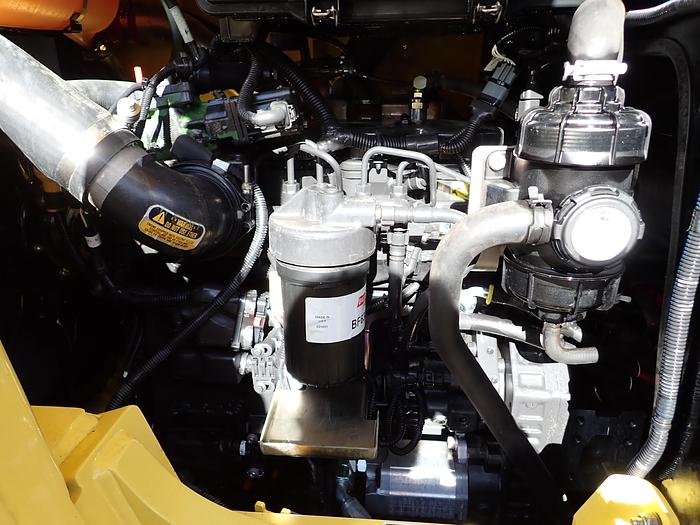 Used 2020 Hyster H190HD2 Pneumatic Tire Forklift