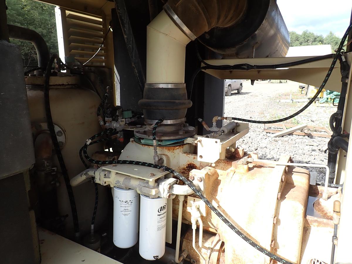 Used 2007 Ingersoll Rand XHP1170 High Pressure Air Compressor