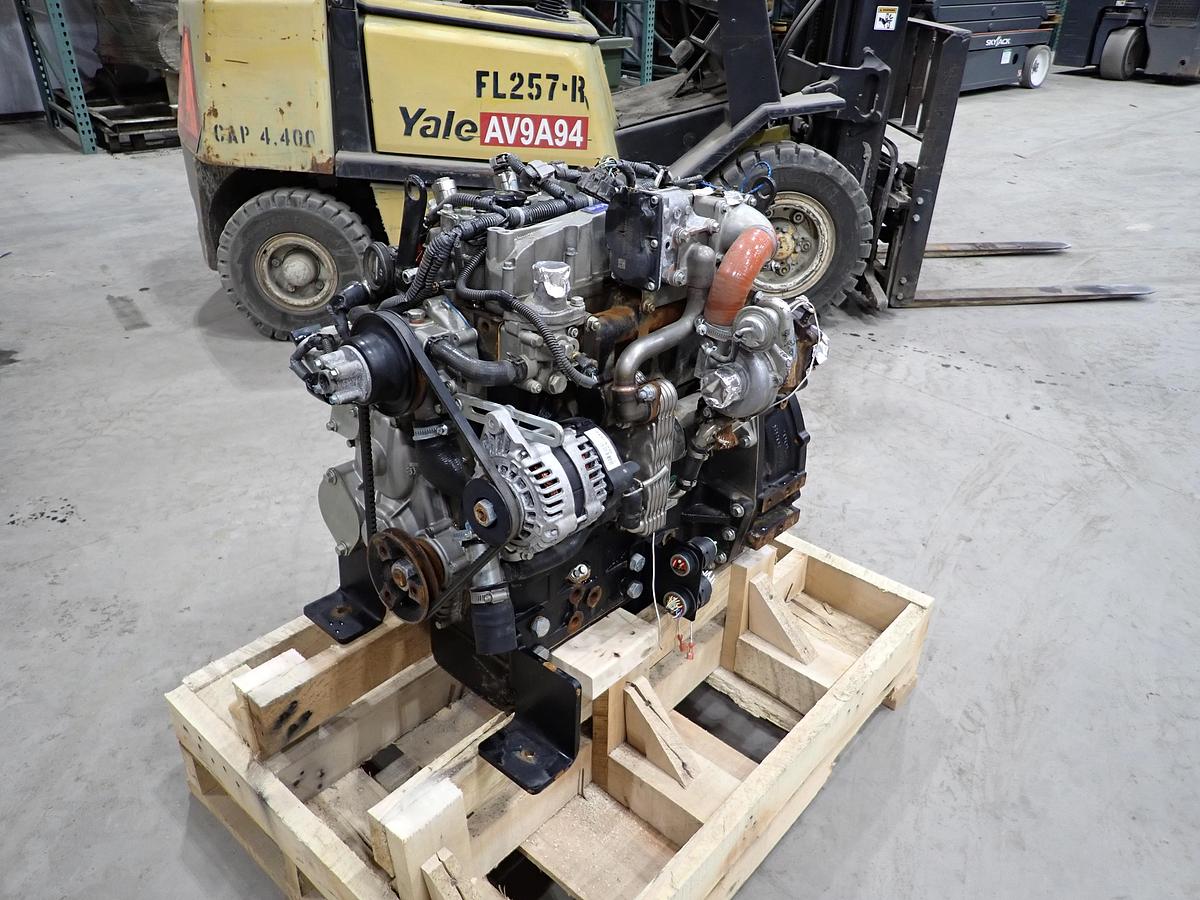 Used 2023 Perkins 404F-E22T Diesel Engine