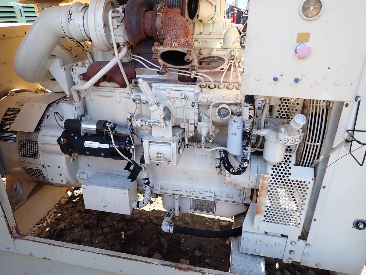 Used 1987 CAT SR4 200 KW Generator 657 HOURS!
