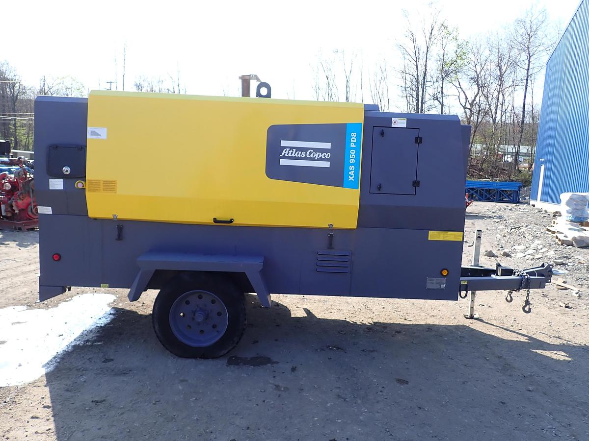 Used 2020 Atlas Copco XAS950 PD8
