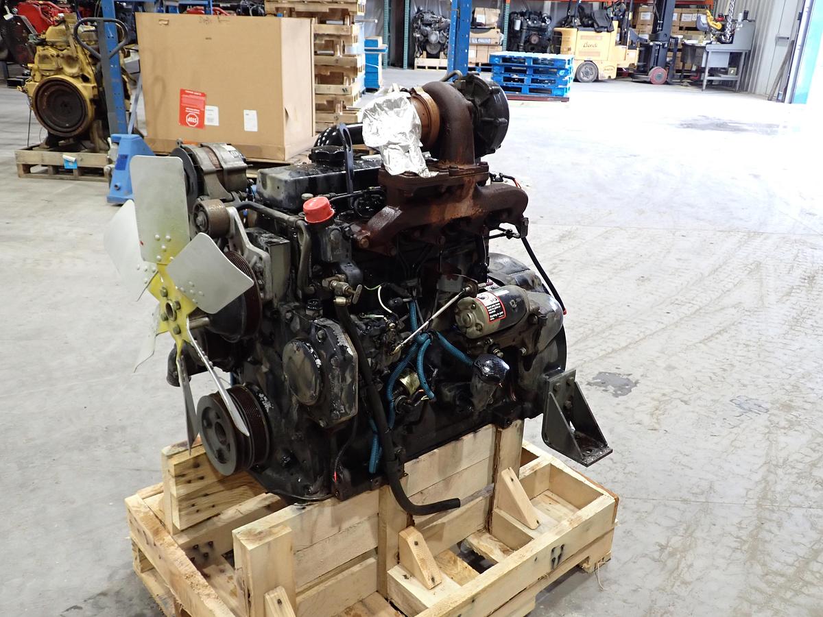 Used 2002 John Deere 4045TF150 Turbo Diesel Engine
