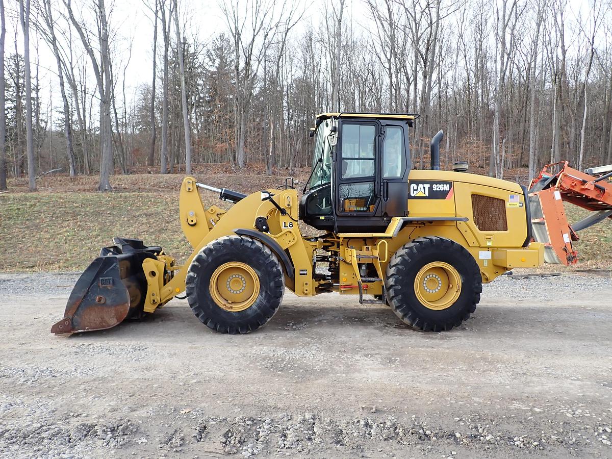 Used 2017 CAT 926M Wheel Loader 738 ORIGINAL HOURS!