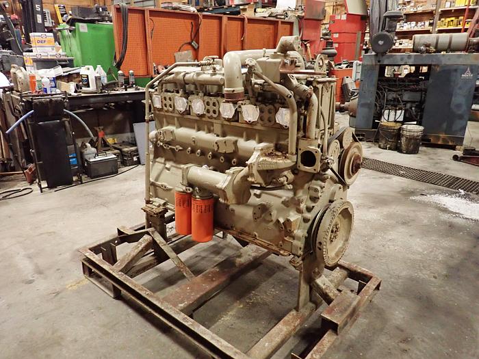 Refurbished 1985 Cummins NTC-240 Rebuilt Engine