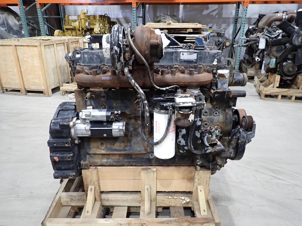 Used 2014 Cummins 6CTA 8.3 Diesel Engine