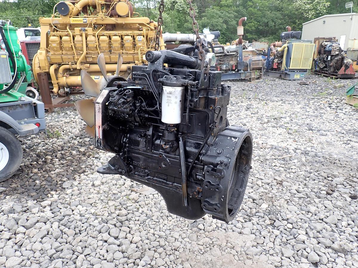 Used 2006 Cummins B4.5 Turbo Diesel Engine CPL 8204