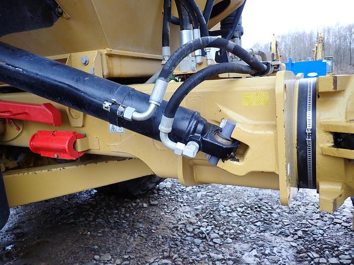 Used 2013 Caterpillar 740B Articulated Haul Truck w/ TAILGATE!