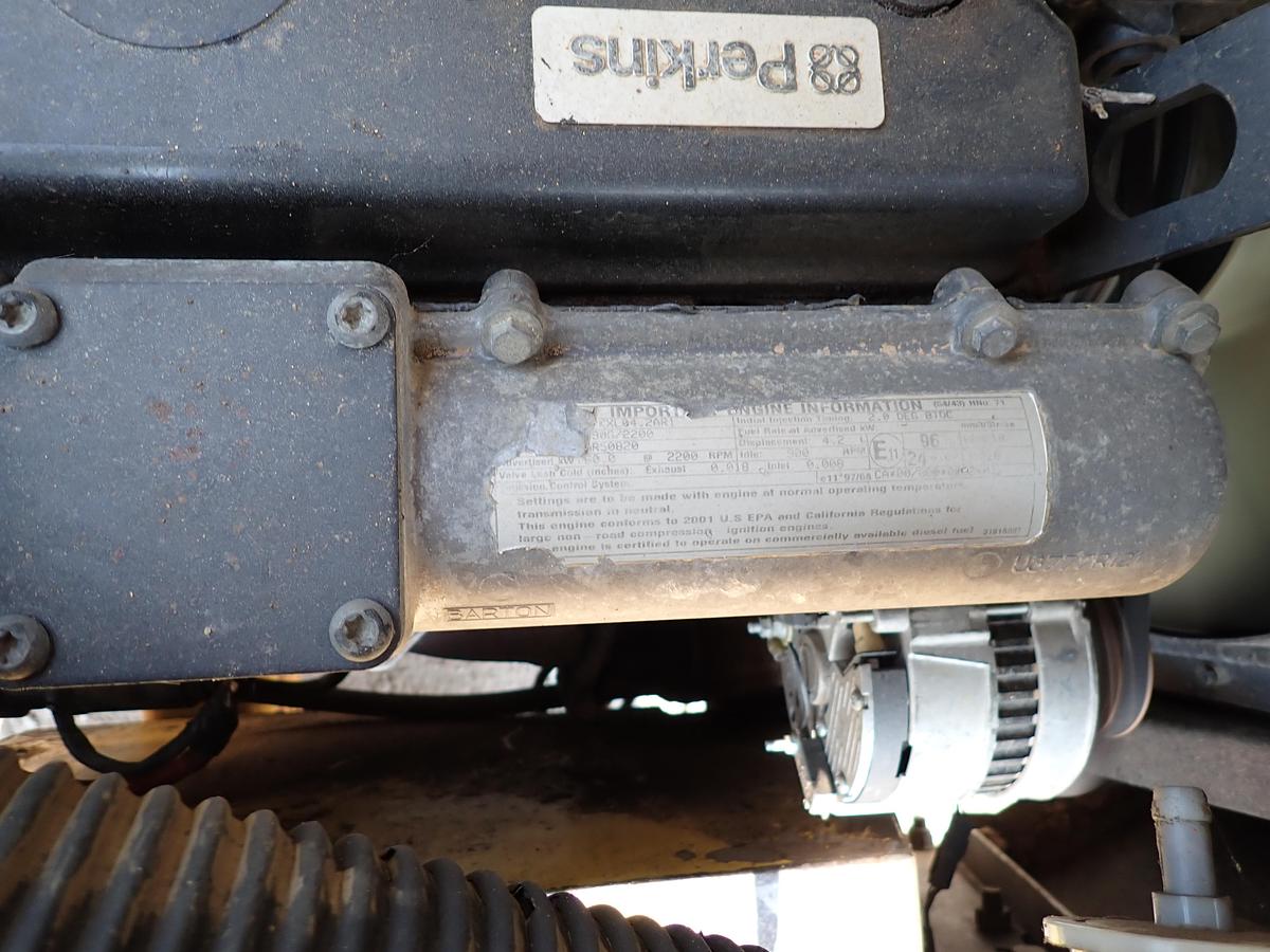 Used 2001 Thwaites 6TNA Dumper