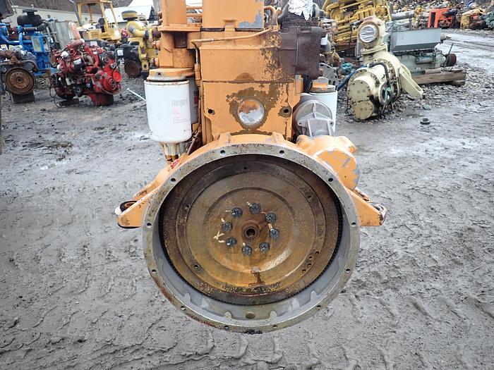 Used Case 4-390 Diesel Engine Cummins 4B 580SE Backhoe