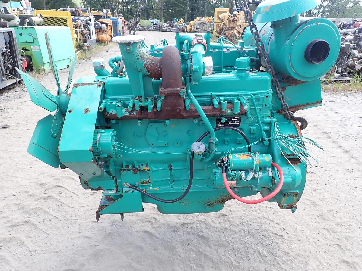 Used Komatsu SA6D110-1