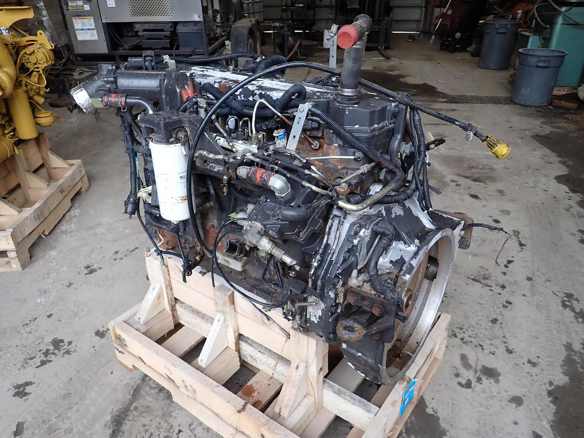 Used 2003 Cummins ISB 200 Diesel Engine CPL 8136