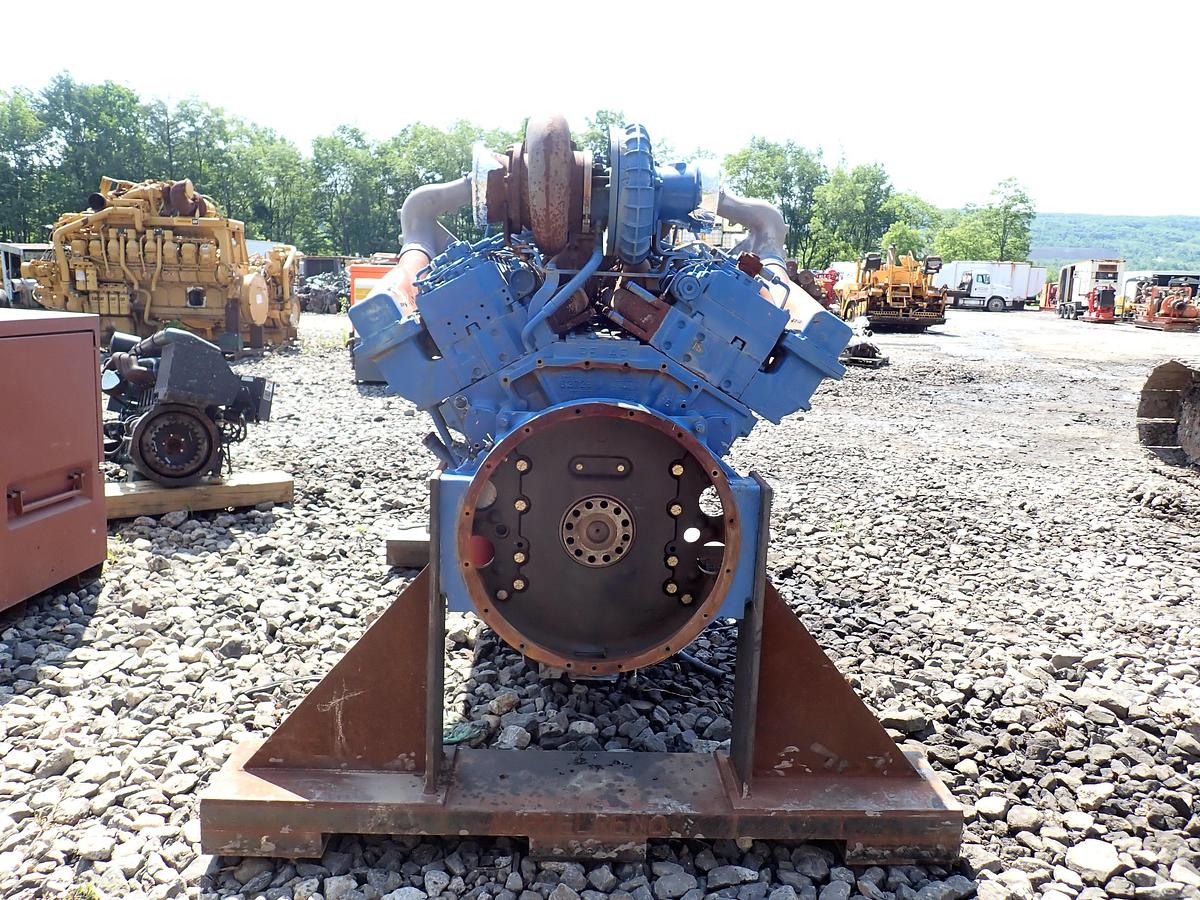 Used 2015 Cummins QSK50 Diesel Engine 2250 HP CPL 3300