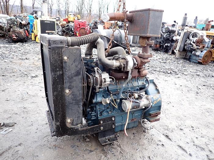 Used 2015 Kubota V3600-T-BG-ET03 Diesel Engine