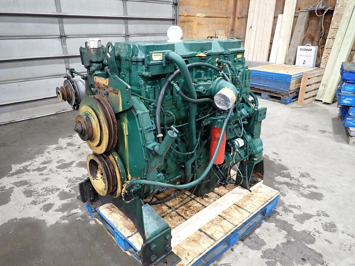 Used 2011 CAT C11 Industrial Diesel Engine AR # 360-6751 350 HP