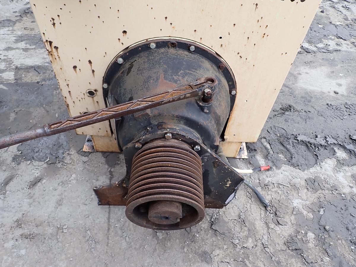 Used 2005 John Deere 6081HF070 Diesel Engine POWER UNIT w/ PTO CLUTCH