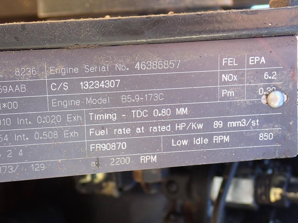 Used 2004 Cummins 6BT 5.9 Diesel Engine CPL 8236