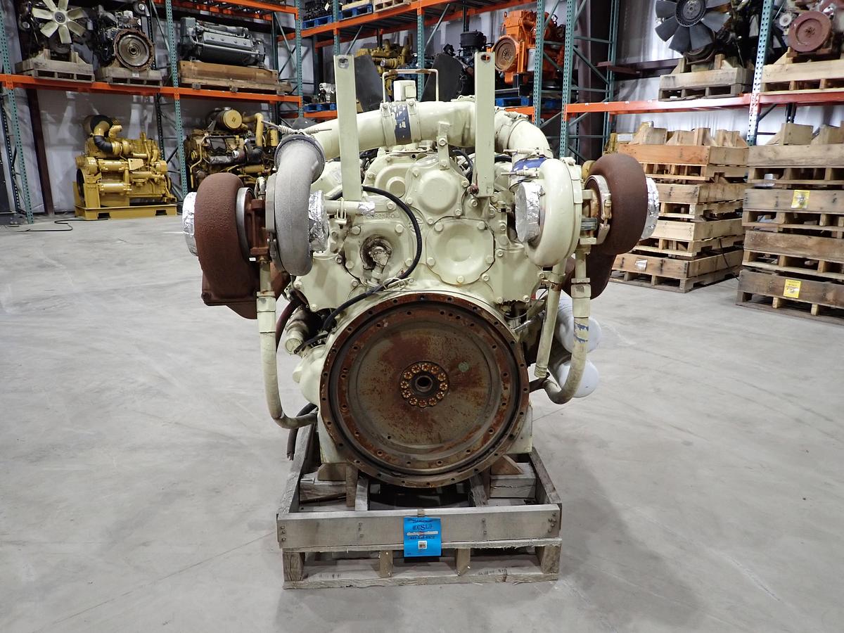 Used Detroit Diesel 8V92TTA Engine TWIN TURBO 1469 HOURS