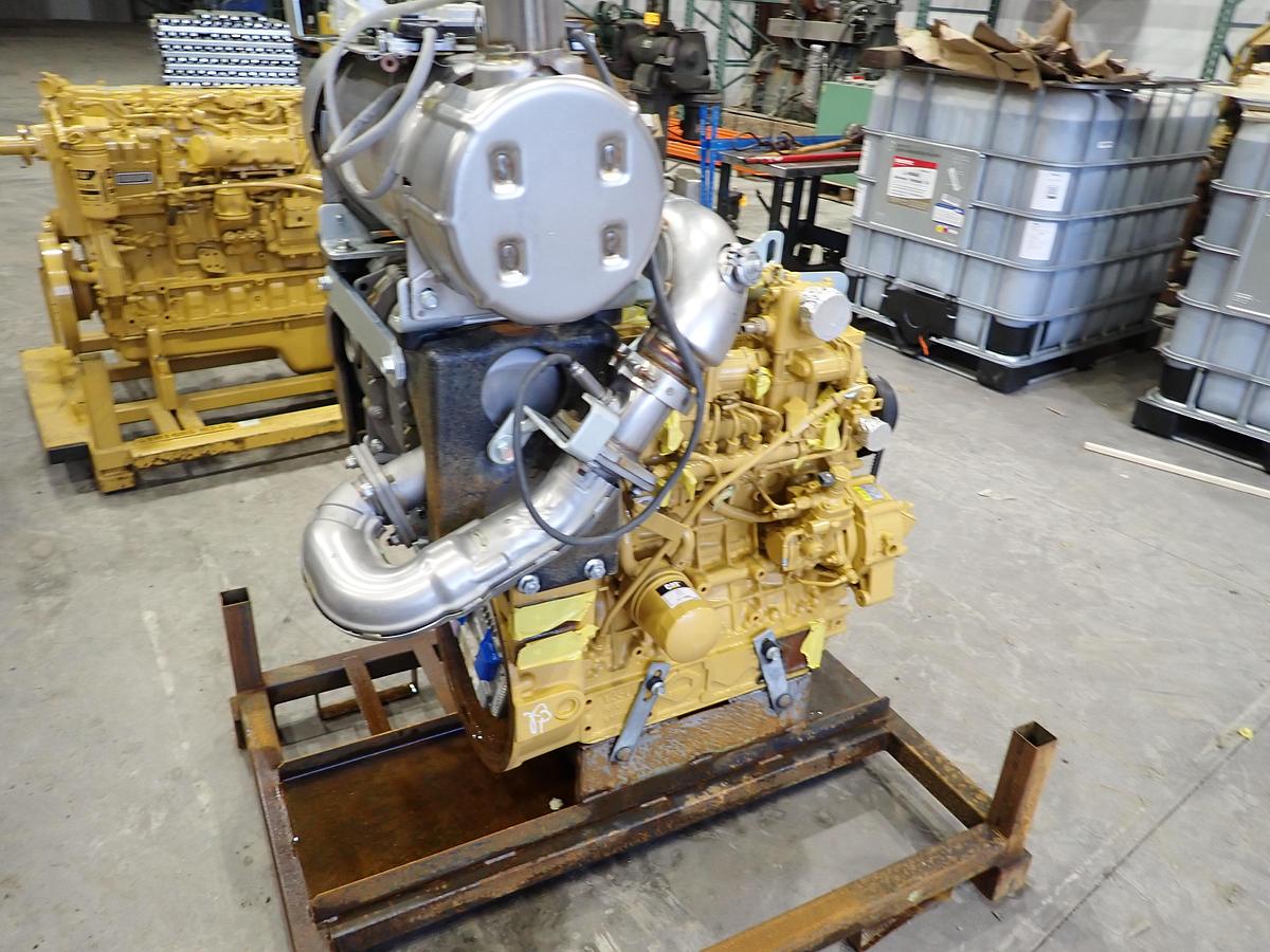 2024 CAT C3.8 Turbo Diesel Engine FACTORY NEW! AR # 632-3568 299D3