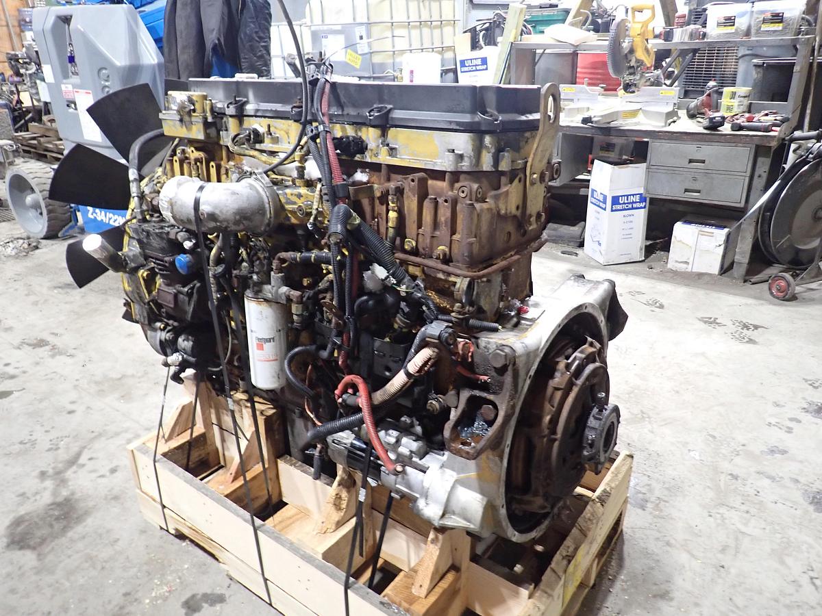 Used 2004 CAT C13 Diesel Truck Engine KCB 430 HP