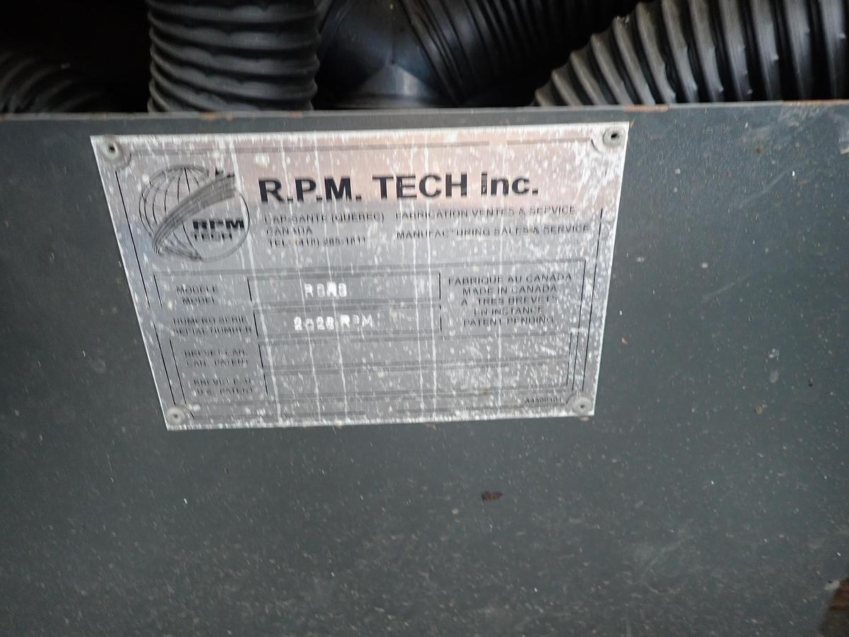 Used 2005 RPM Tech RSRS Rail Snowblower 2 MACHINES AVAILABLE!