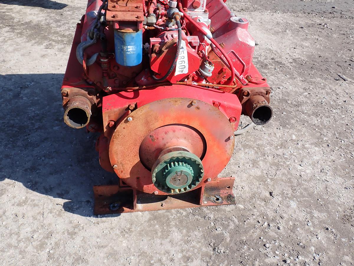 Used 1981 Cummins V504-F2 Diesel Engine