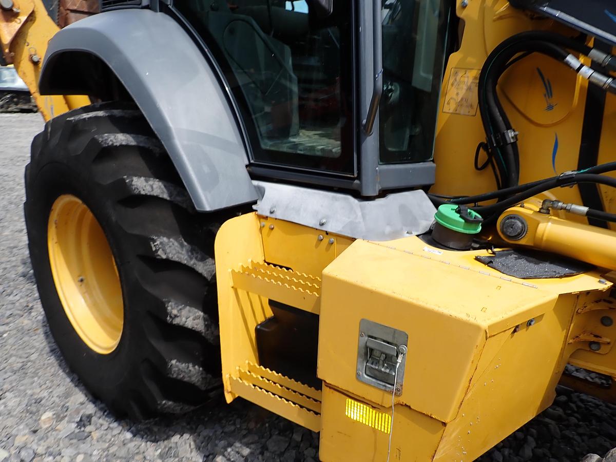 Used 2018 John Deere 410L Loader Backhoe LOADED! Q/C FORKS EXTENDAHOE