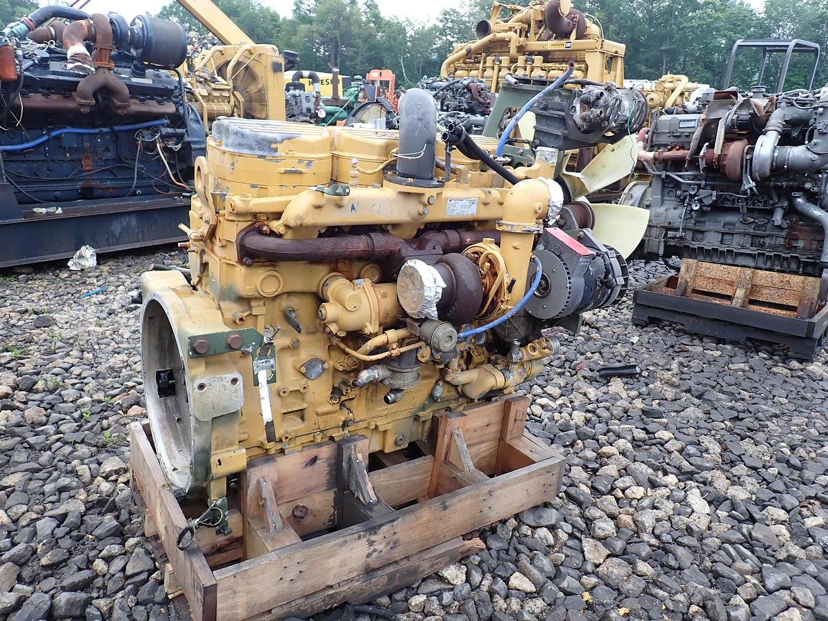 Used 2003 CAT C12 Diesel Truck Engine 410 HP W/ JAKES