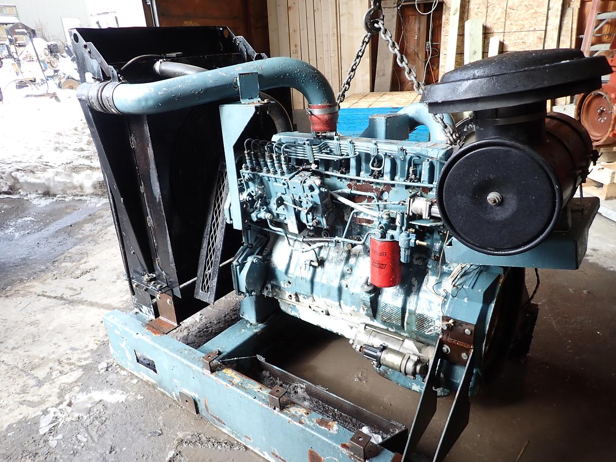 Used 1996 International DT466 NGD Industrial Diesel Engine POWER UNIT