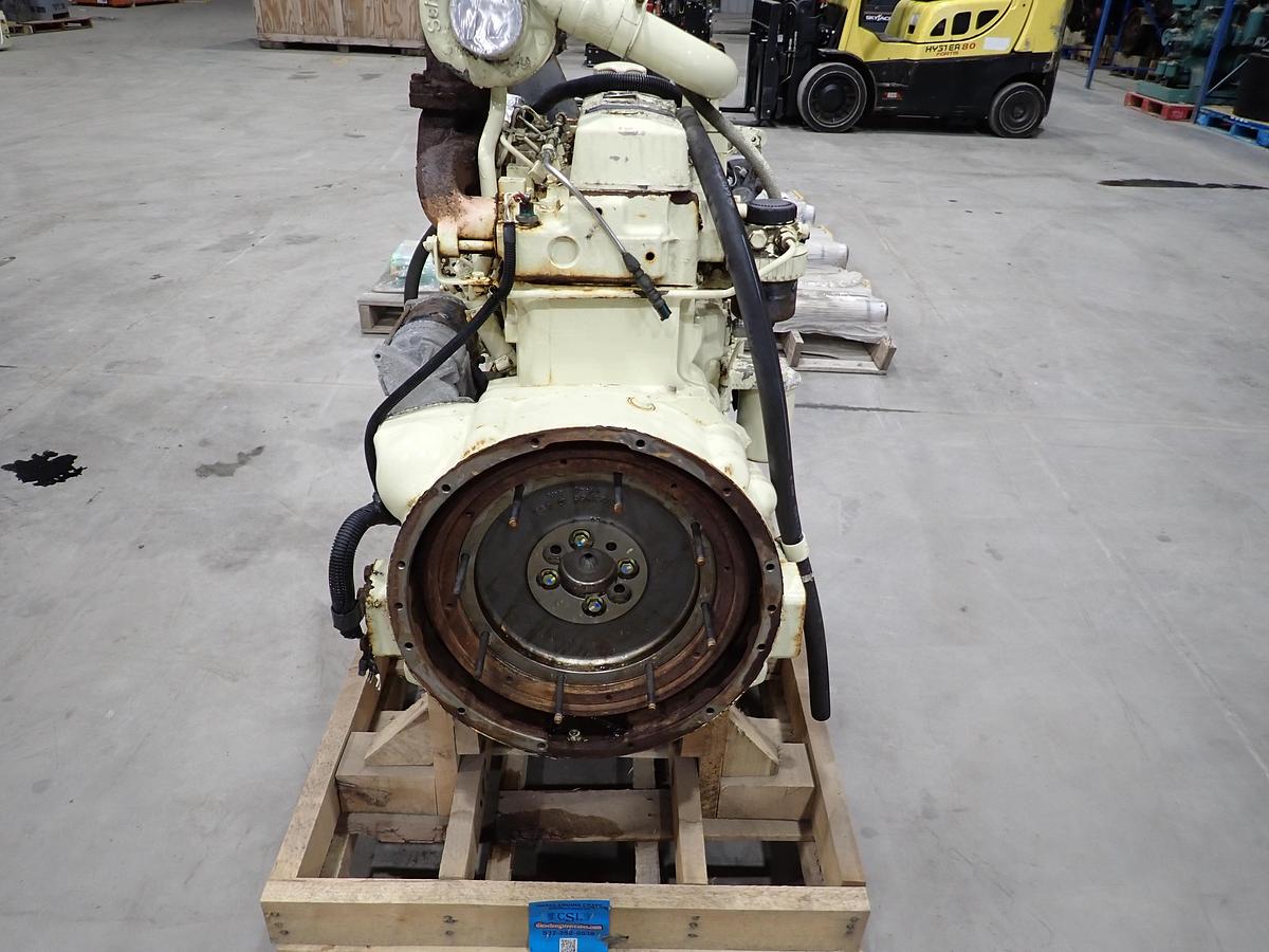 Used John Deere 4045TF150 Diesel Engine 233 HOURS!