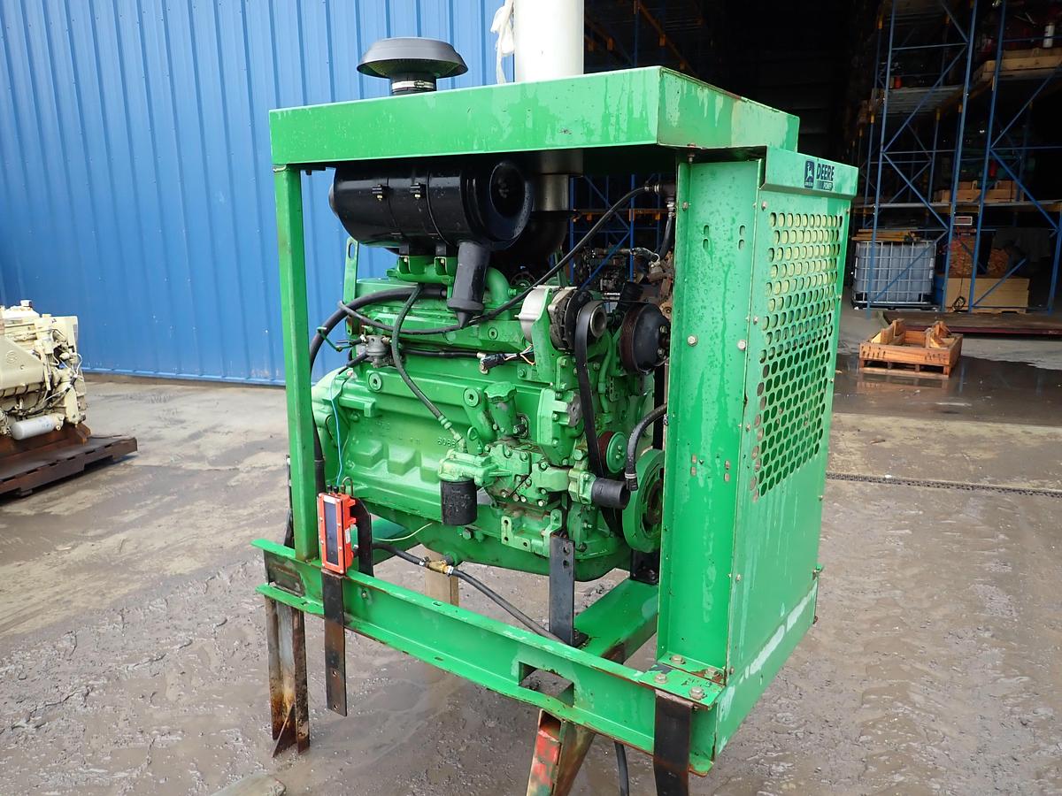 Used 2002 John Deere 6068TF150 Irrigation Power Unit