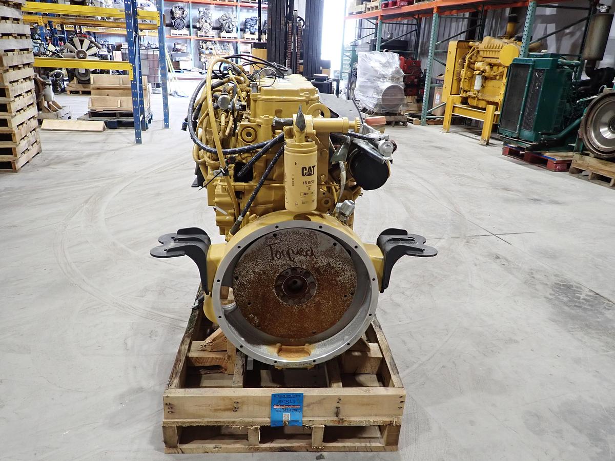 2010 CAT C7 Diesel Truck Engine UNUSED SURPLUS! RMF 370 HP!
