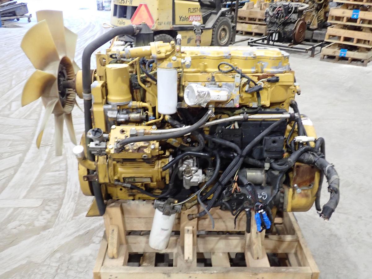 Used 2000 CAT 3126B Diesel Engine