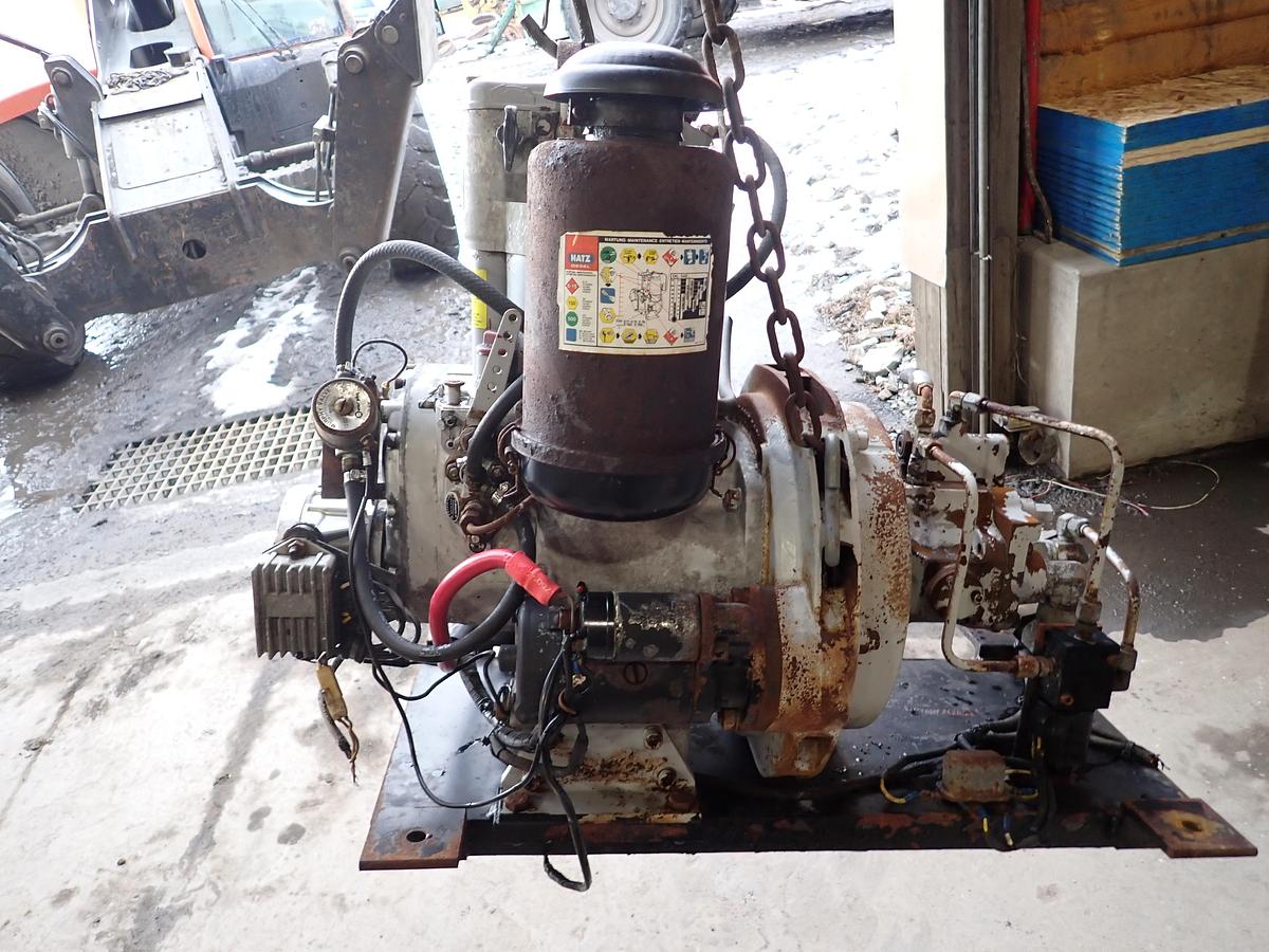 Used Hatz E786U Diesel Engine HYDRAULIC POWER UNIT!