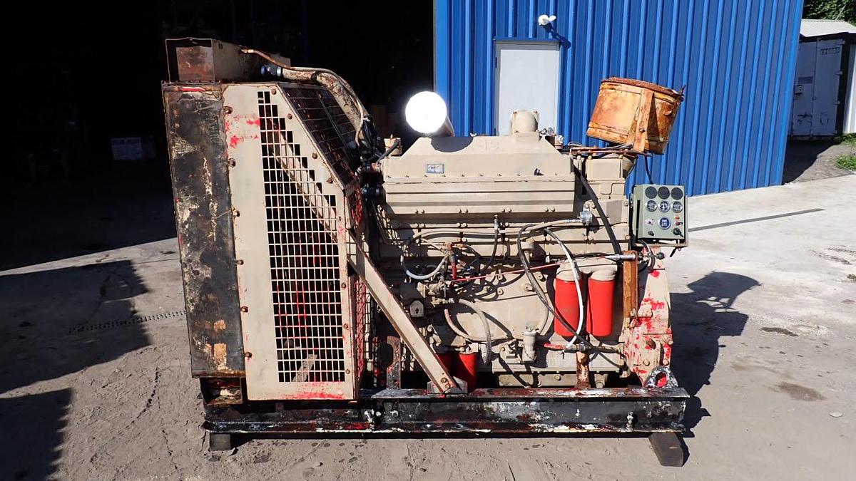 Used 2003 Cummins KTA19C Diesel Engine CPL 447